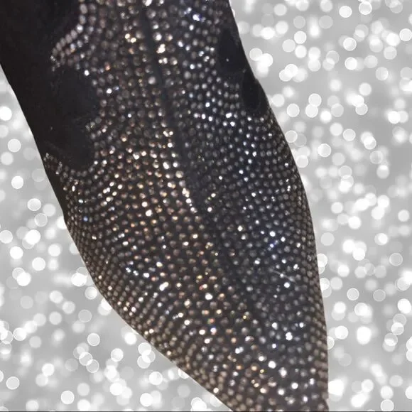 Just Fab beautiful  black 5” stilettos Nwot - Picture 9 of 13